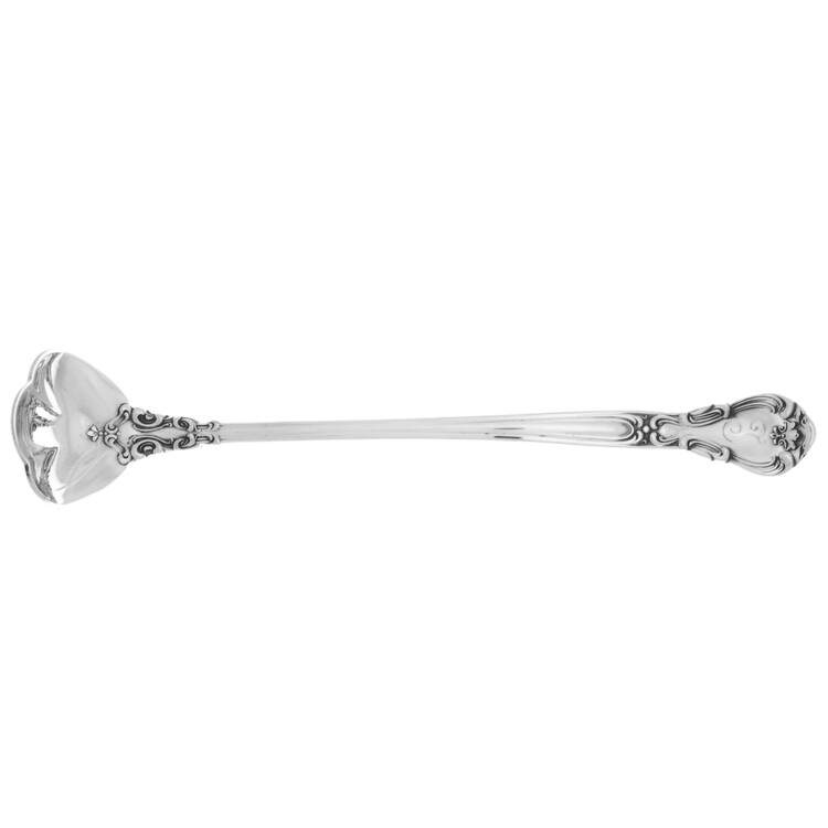 Chantilly (Sterling, 1950, "Gorham", No Monograms) Mayonnaise Ladle
