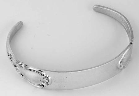 Chantilly (Sterling, 1950, "Gorham", No Monograms) Sterling Anniversary Bracelet