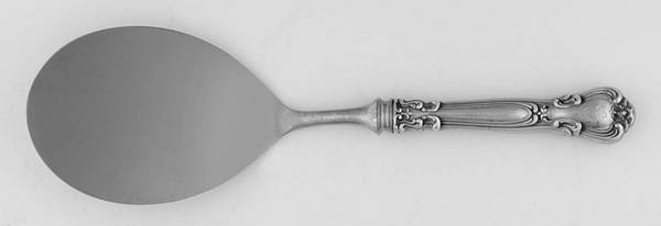 Chantilly (Sterling, 1950, "Gorham", No Monograms) Egg Server with Stainless Blade