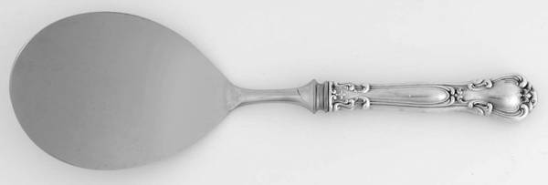 Chantilly (Sterling, 1950, "Gorham", No Monograms) Egg Server with Stainless Blade