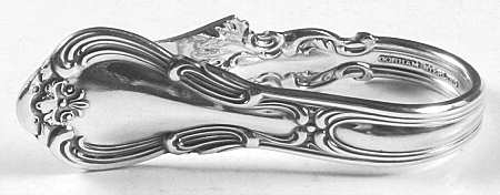Chantilly (Sterling, 1950, "Gorham", No Monograms) Napkin Clip HC