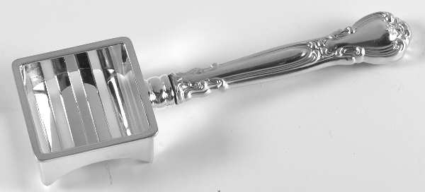 Chantilly (Sterling, 1950, "Gorham", No Monograms) Corn Butterer with Silverplate Bowl