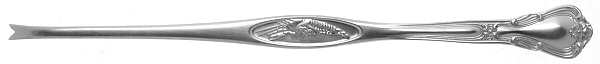 Chantilly (Sterling, 1950, "Gorham", No Monograms) Lobster Pick