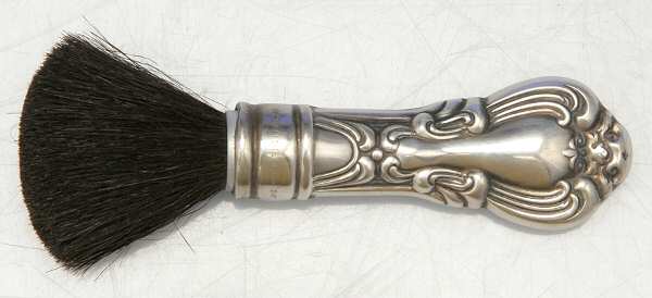 Chantilly (Sterling, 1950, "Gorham", No Monograms) Blush Brush