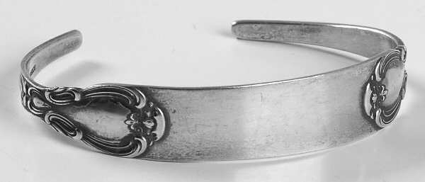 Chantilly (Sterling, 1950, "Gorham", No Monograms) Sterling Bracelet