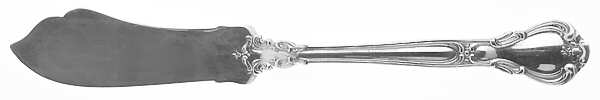 Chantilly (Sterling, 1950, "Gorham", No Monograms) Anniversary Flat Handle Master Butter Knife