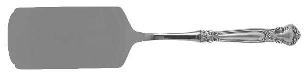 Chantilly (Sterling, 1950, "Gorham", No Monograms) Lasagna Server with Stainless Blade