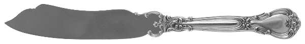 Chantilly (Sterling, 1950, "Gorham", No Monograms) Individual Solid Fish Knife