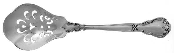 Chantilly (Sterling, 1950, "Gorham", No Monograms) Large Anniversary Ice Serving Spoon