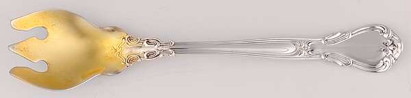 Chantilly (Sterling, 1950, "Gorham", No Monograms) Ice Cream Fork by Gorham Silver