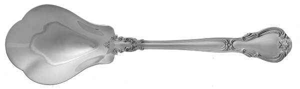 Chantilly (Sterling, 1950, "Gorham", No Monograms) Solid Salad Serving Spoon