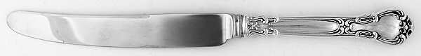 Chantilly (Sterling, 1950, "Gorham", No Monograms) New French Hollow Knife with Bolster