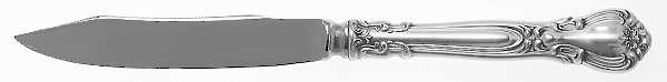 Chantilly (Sterling, 1950, "Gorham", No Monograms) Orange Knife with Stainless Blade