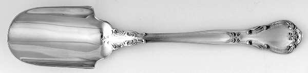 Chantilly (Sterling, 1950, "Gorham", No Monograms) Solid Cheese Scoop