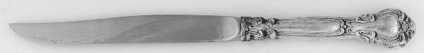Chantilly (Sterling, 1950, "Gorham", No Monograms) Individual Steak Knife Hollow Handle