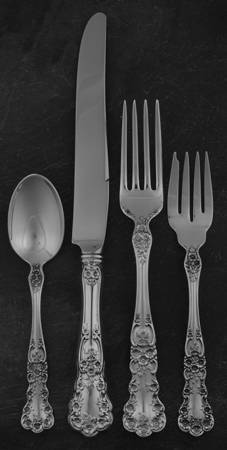 Buttercup (Sterling, "Gorham") 4 Piece Dinner Size Setting