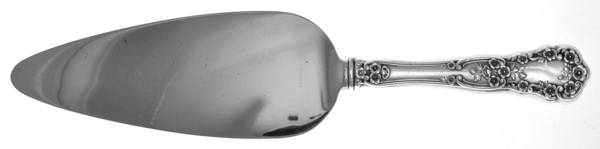 Buttercup (Sterling, "Gorham") Pie Server with Stainless Blade