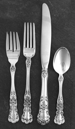 Buttercup (Sterling, "Gorham") 32  Piece Estate Set