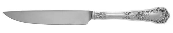 Buttercup (Sterling, "Gorham") Steak Knife Individual Hollow, No Serrate HC