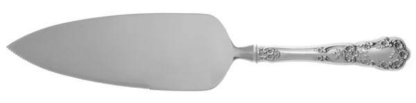 Buttercup (Sterling, "Gorham") Pie Server with Serrated Stainless Blade HC