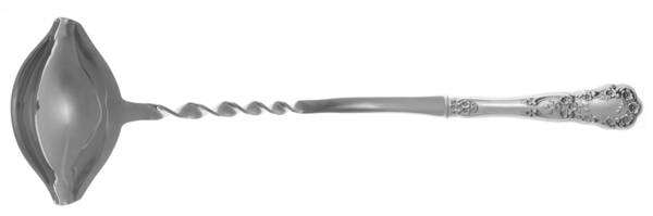 Buttercup (Sterling, "Gorham") Punch Ladle with Stainless Bowl HC