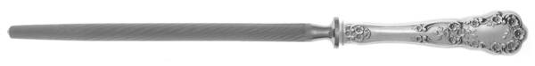 Buttercup (Sterling, "Gorham") Sharpener Knife with Steel Rod HC