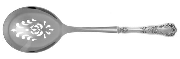 Buttercup (Sterling, "Gorham") Casserole Spoon with Pierced Stainless Bowl HC