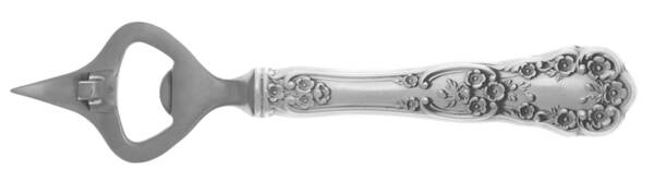 Buttercup (Sterling, "Gorham") Bottle/Can Opener with Stainless Bowl HC