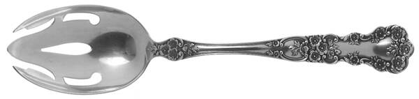 Buttercup (Sterling, "Gorham") Pierced Tablespoon (Serving Spoon)