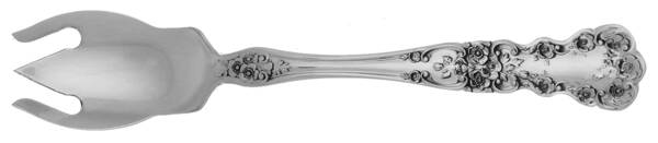 Buttercup (Sterling, "Gorham") Ice Cream Fork HC