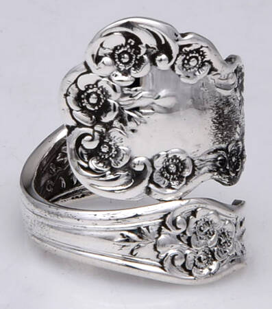 Buttercup (Sterling, "Gorham") Finger Ring (Provide Size) HC