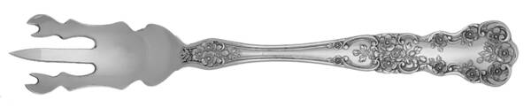 Buttercup (Sterling, "Gorham") Lobster Fork Solid HC