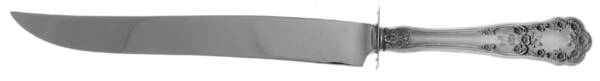 Buttercup (Sterling, "Gorham") Large Stainless Blade Roast Carving Knife