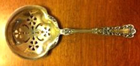 Buttercup (Sterling, "Gorham") Solid Bon Bon Spoon
