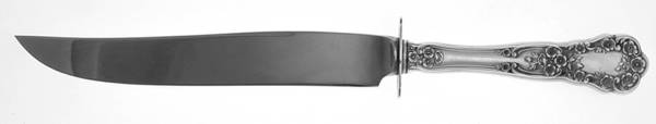 Buttercup (Sterling, "Gorham") Small Carving Knife W/Sterling Guard
