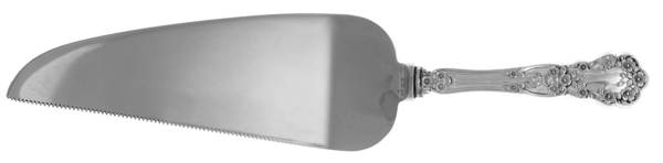Buttercup (Sterling, "Gorham") Pie and Cake Server with Stainless Blade