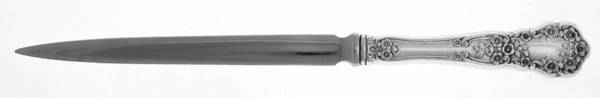 Buttercup (Sterling, "Gorham") Large Letter Opener with Stainless Blade