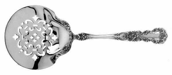 Buttercup (Sterling, "Gorham") Tomato Server, Solid Piece