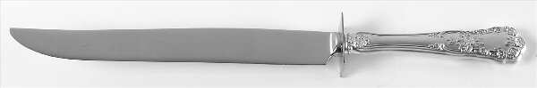 Buttercup (Sterling, "Gorham") Large Stainless Blade Roast Carving Knife