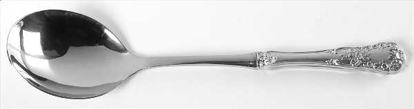 Buttercup (Sterling, "Gorham") Salad Servng Spoon with Stainless Bowl