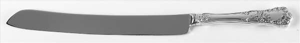 Buttercup (Sterling, "Gorham") Wedding Cake Knife with Stainless Blade