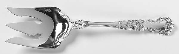 Buttercup (Sterling, "Gorham") Solid Salad Serving Fork