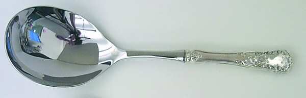 Buttercup (Sterling, "Gorham") Smooth Casserole Spoon with Stainless Bowl