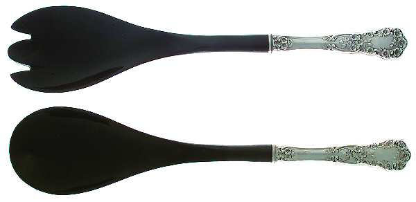 Buttercup (Sterling, "Gorham") Plastic Bowl 2-Piece Salad Set