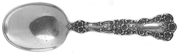 Buttercup (Sterling, "Gorham") Straight Handle Baby Spoon