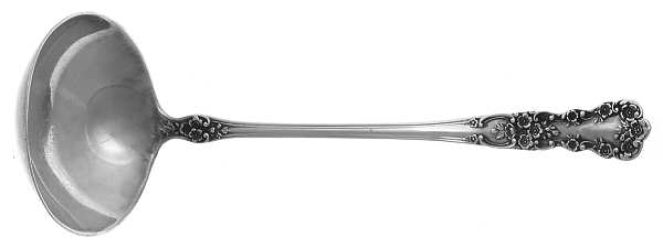 Buttercup (Sterling, "Gorham") Solid Piece Cream Ladle