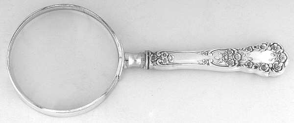 Buttercup (Sterling, "Gorham") Magnifying Glass