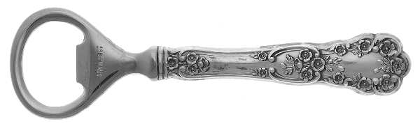 Buttercup (Sterling, "Gorham") Bottle Opener with Stainless Bowl