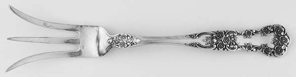 Buttercup (Sterling, "Gorham") Lemon Fork