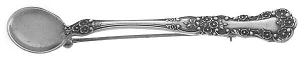 Buttercup (Sterling, "Gorham") Lapel Pin